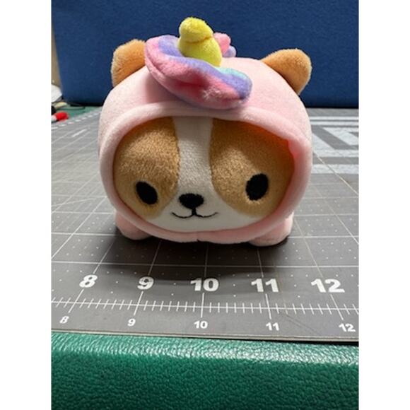 Smoochy Pal 7" Plush Stuffed Animal Fish Unicorn Cow Toy Doll - Picture 3 of 11